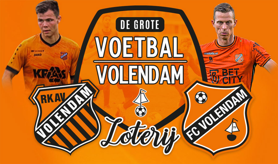 Voetbal Volendam loterij